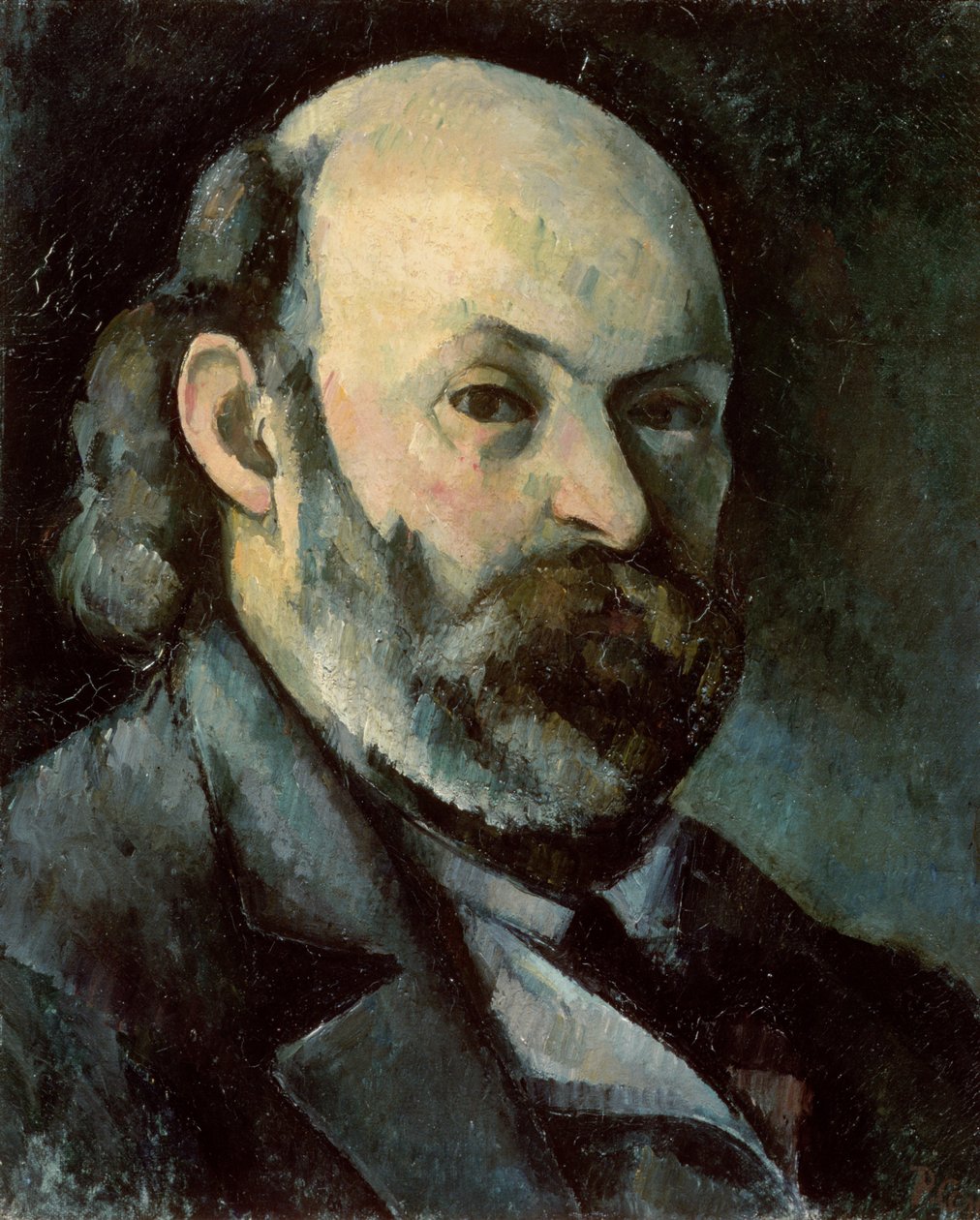 Autoportrait, vers 1879-85 - Paul Cézanne