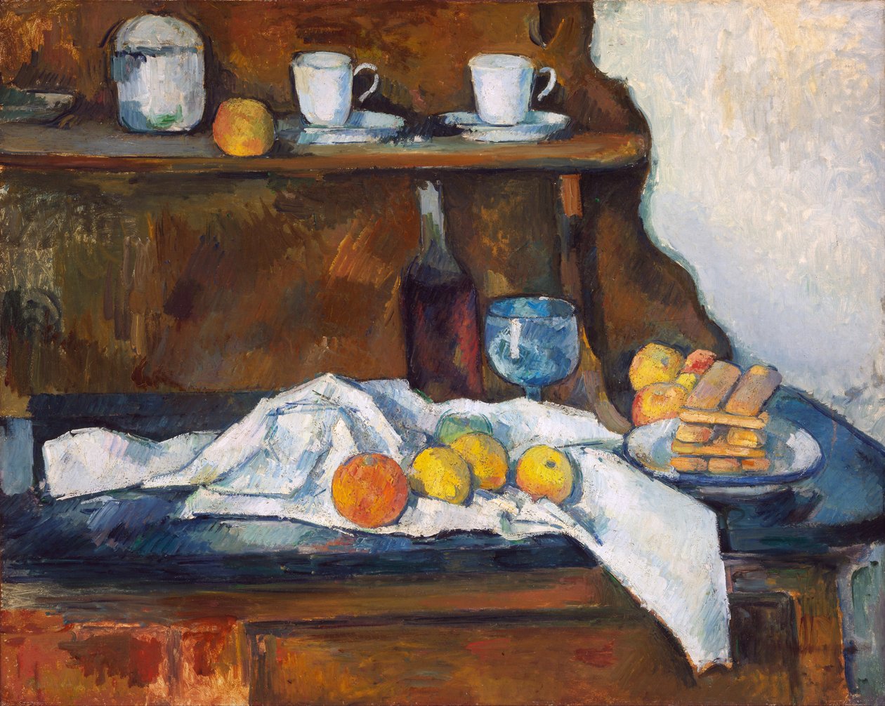 Le Buffet - Paul Cézanne