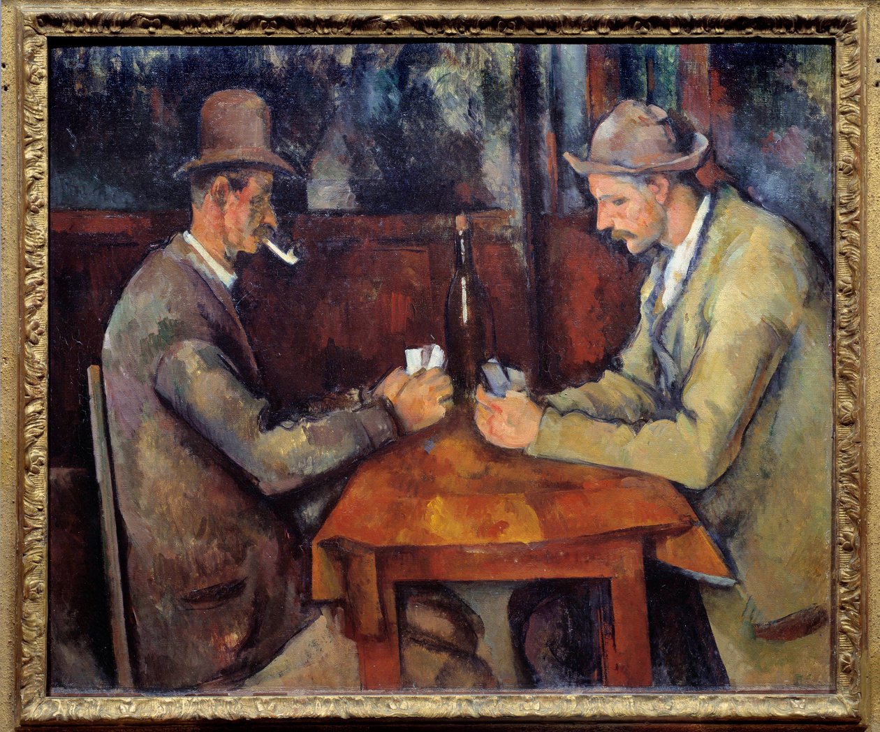 Les Joueurs de cartes - Paul Cézanne