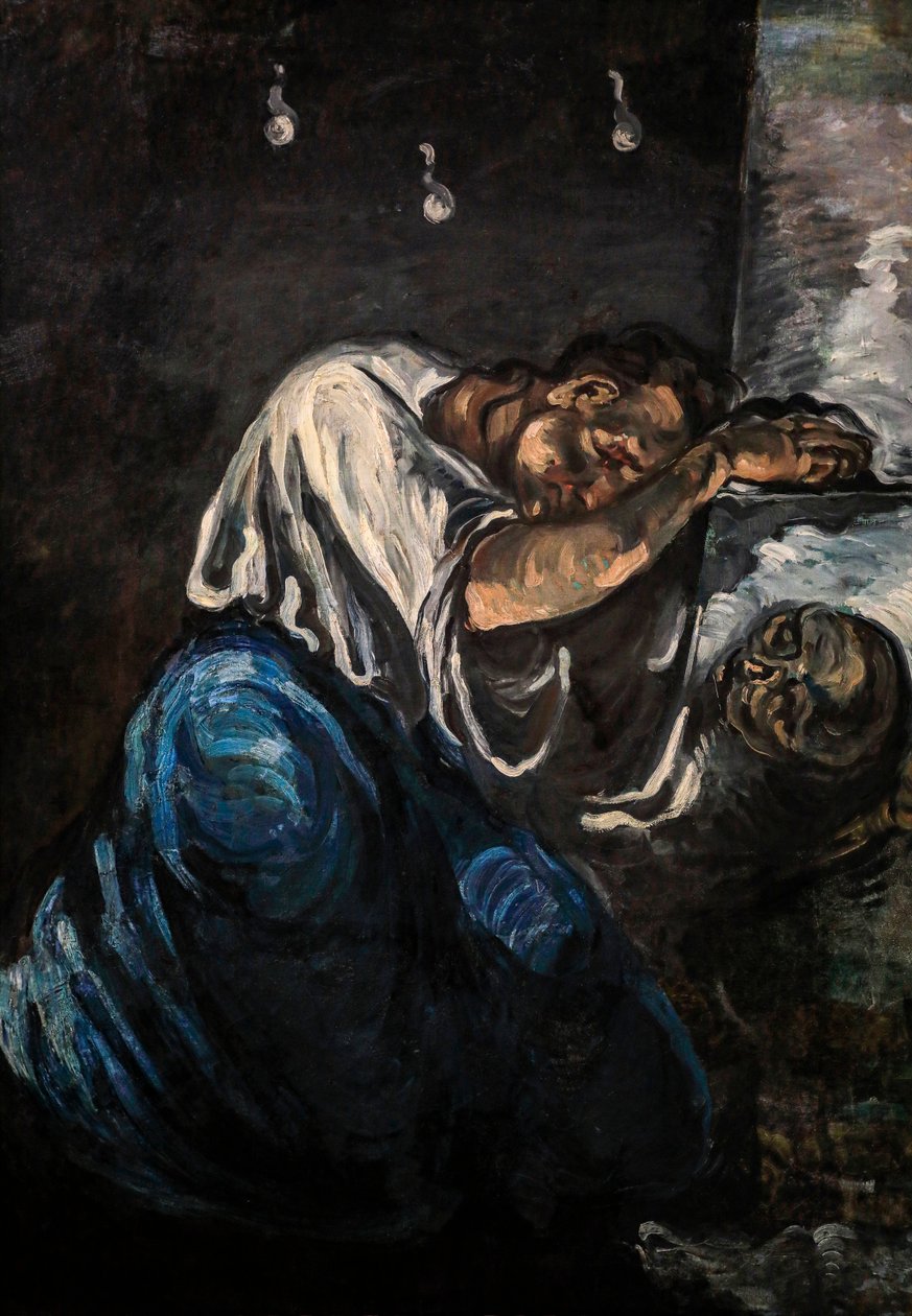 La Madeleine, aussi connue sous le nom de La Douleur - Paul Cézanne