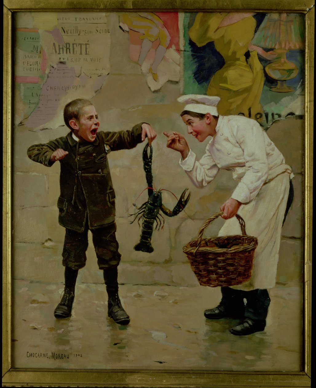 Le Petit Comis - Paul Charles Chocarne Moreau