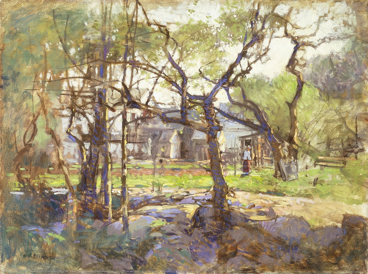 Cour de ferme, Gloucester - Paul Cornoyer
