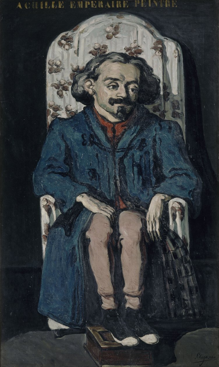 Achille Emperaire, 1867-1868 - Paul Cézanne
