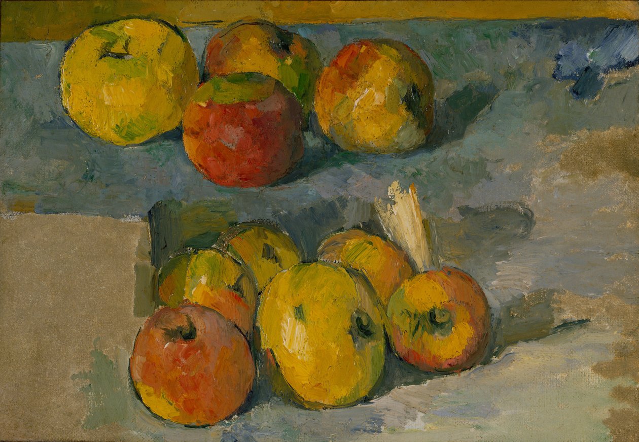 Pommes, 1878-79 - Paul Cézanne
