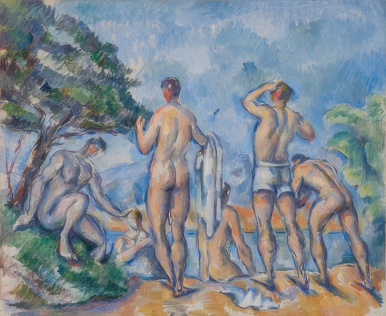 Baigneuses - Paul Cézanne