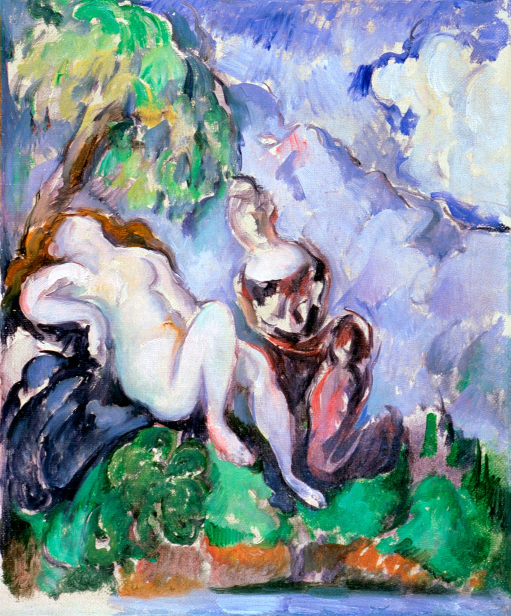 Bethsabée, 1885-1890 - Paul Cézanne