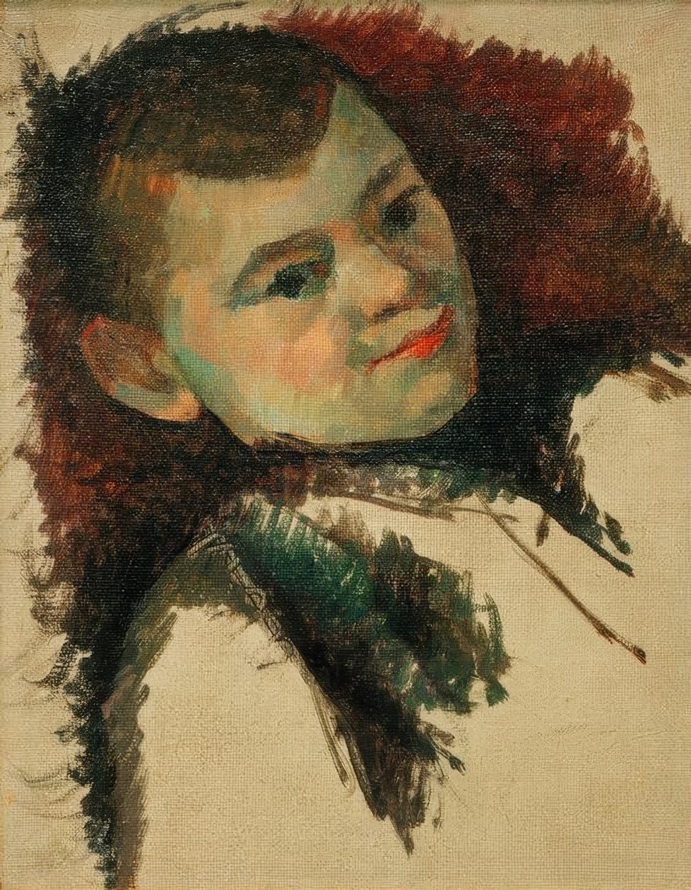 Portrait de Paul Cézanne junior - Paul Cézanne