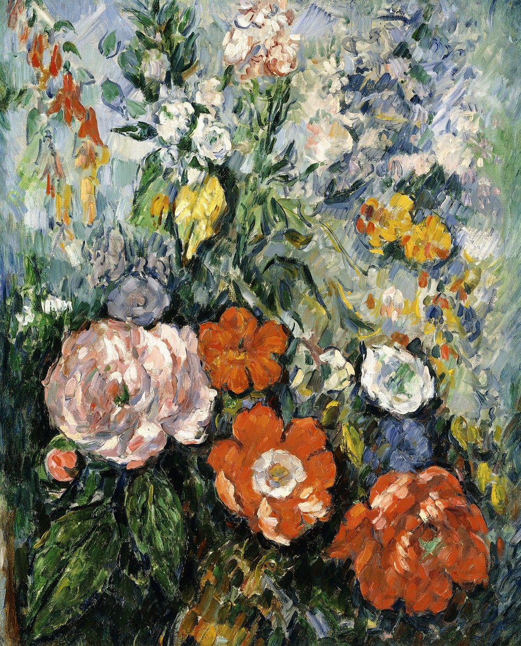 Bouquet de fleurs - Paul Cézanne