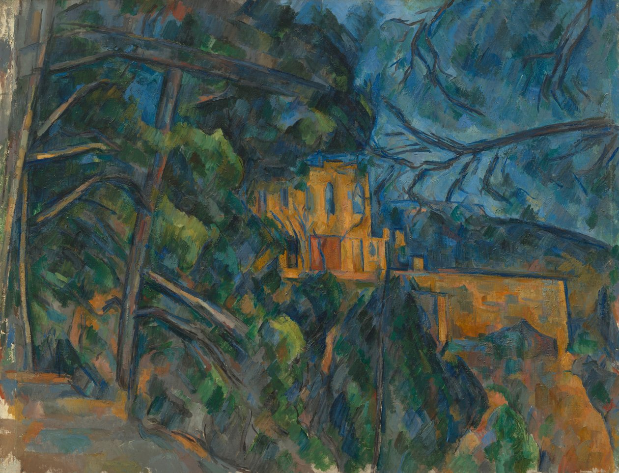 Château Noir - Paul Cézanne