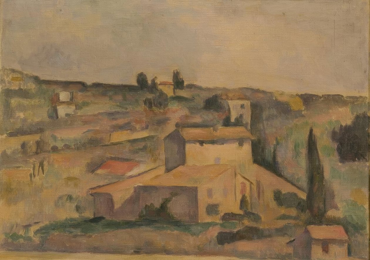 Paysage près de Bellevue (d