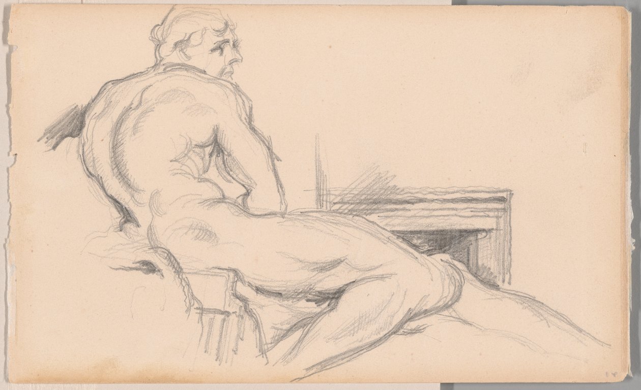 Hercule au repos - Paul Cézanne