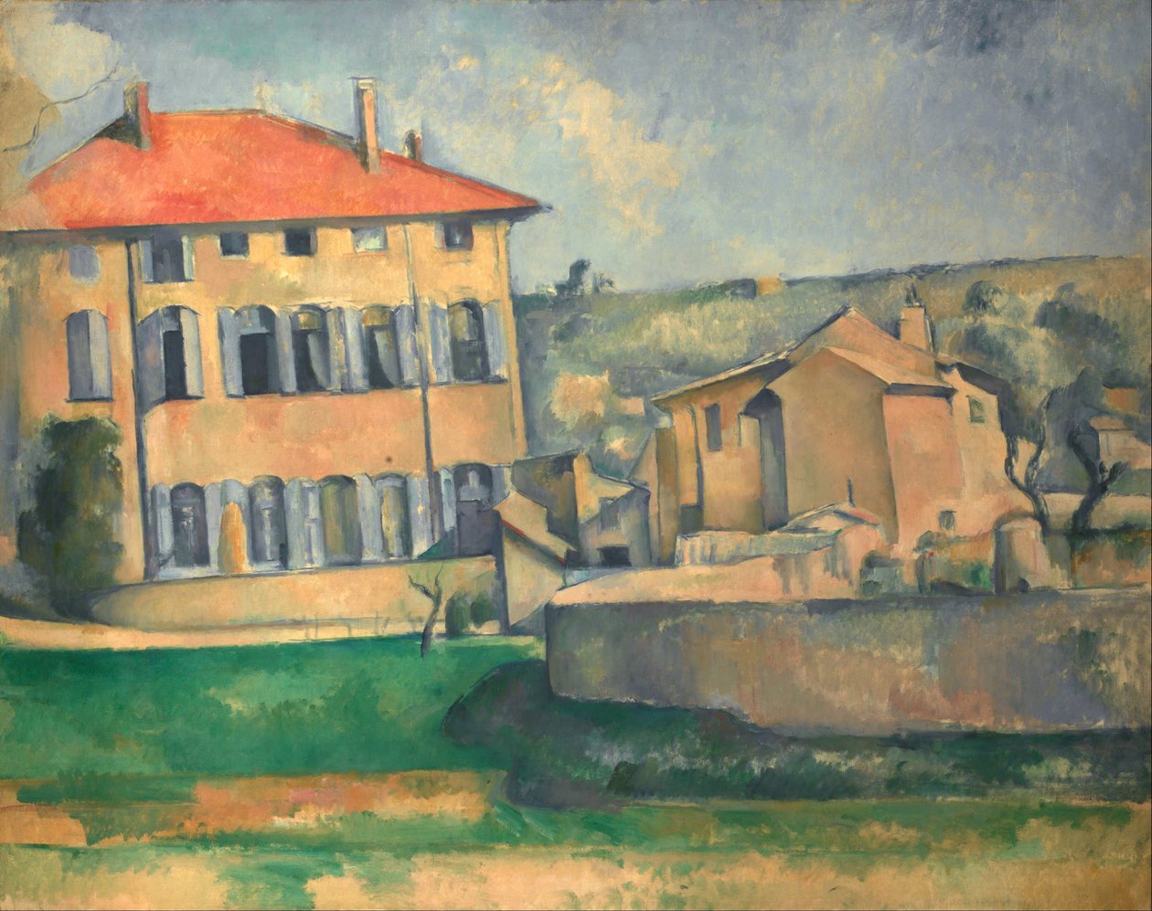Maison à Aix - Paul Cézanne