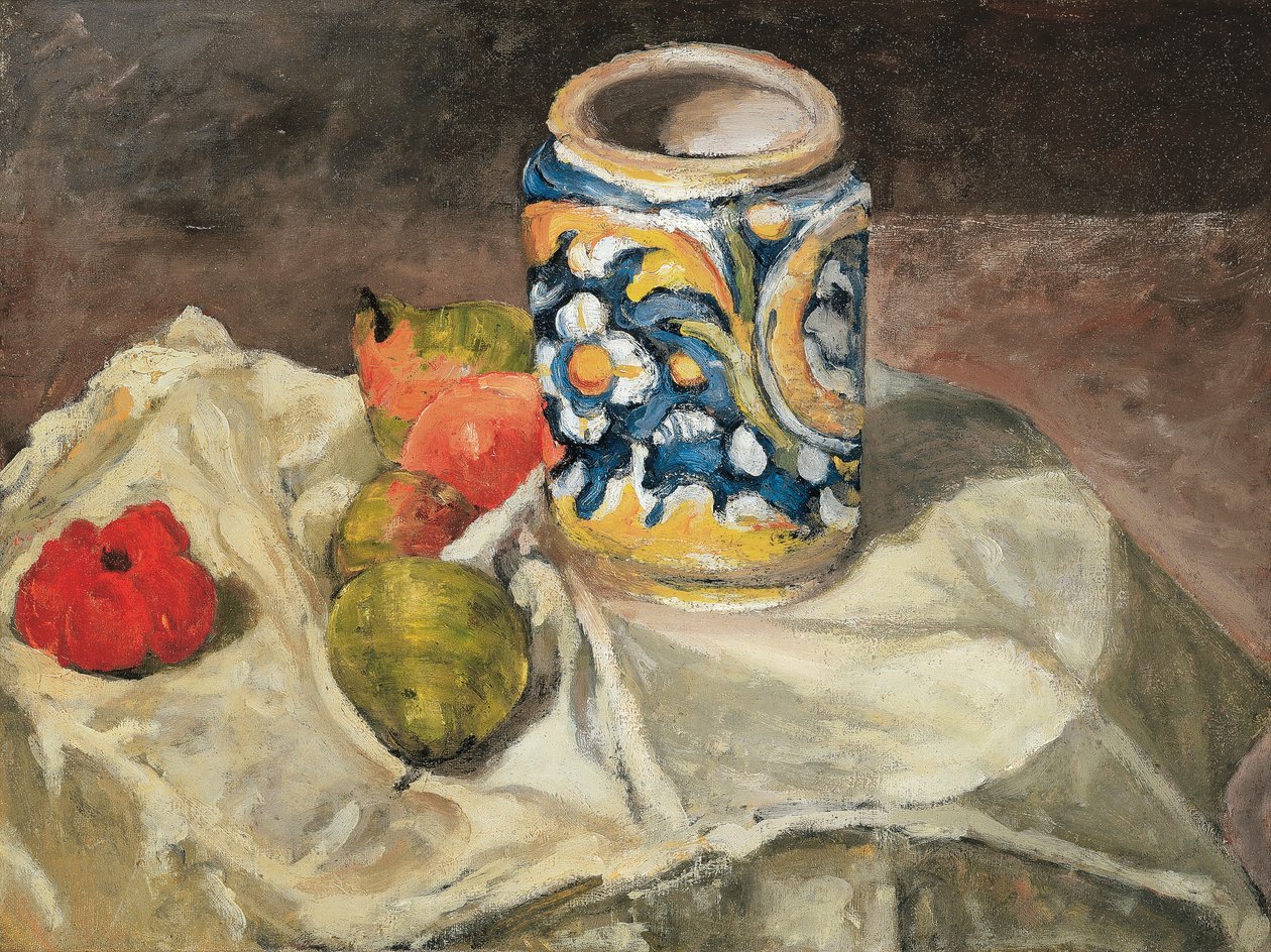 Faïence italienne, 1872-73 - Paul Cézanne