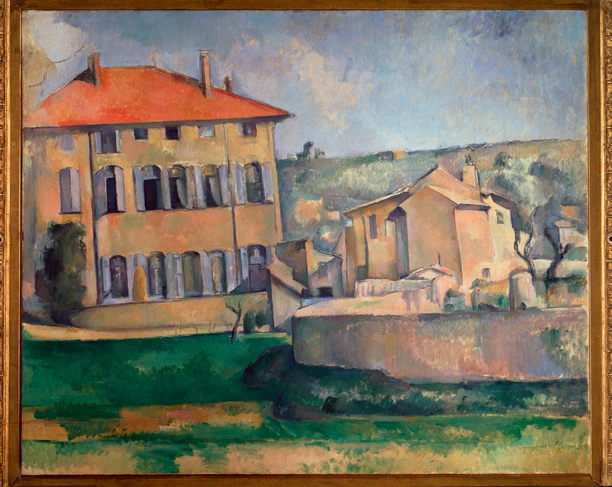 Jas de Bouffan - Paul Cézanne