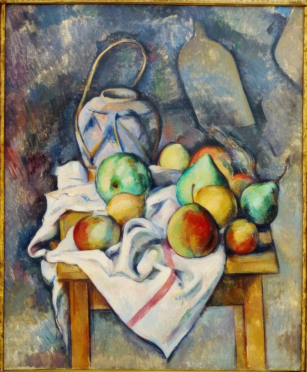 La vase paille - Paul Cézanne