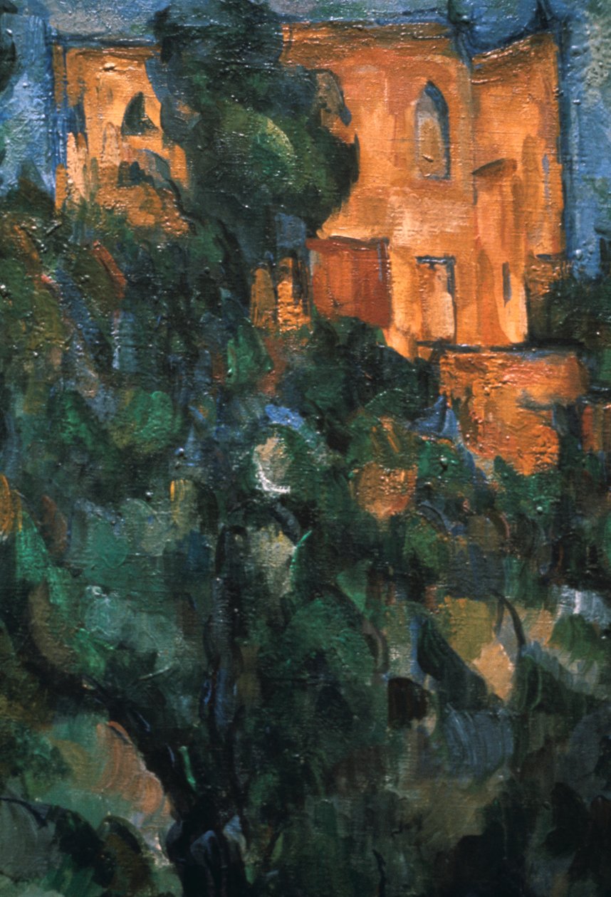 Le Château Noir (détail) - Paul Cézanne