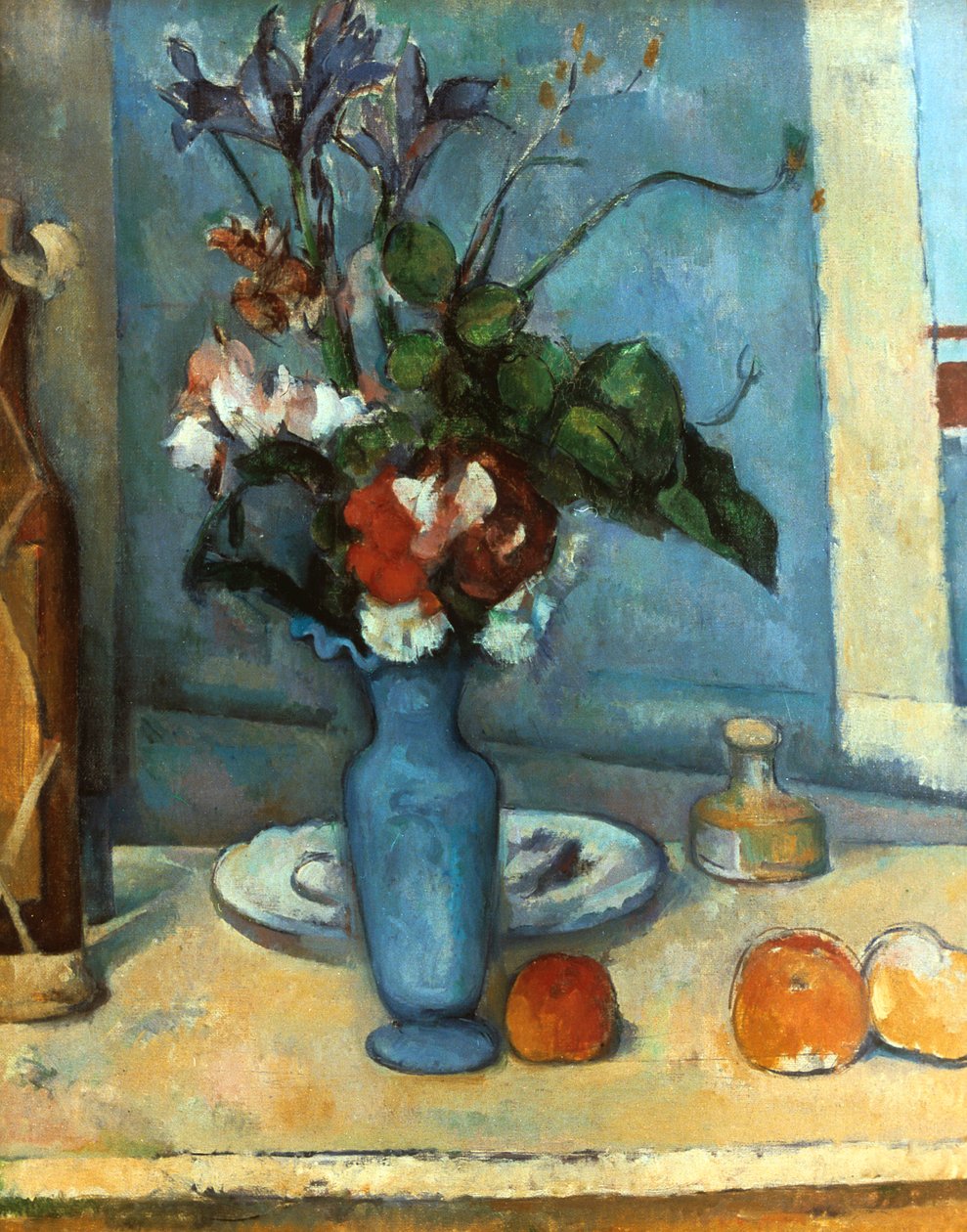Le Vase Bleu, 1889-1890 - Paul Cézanne