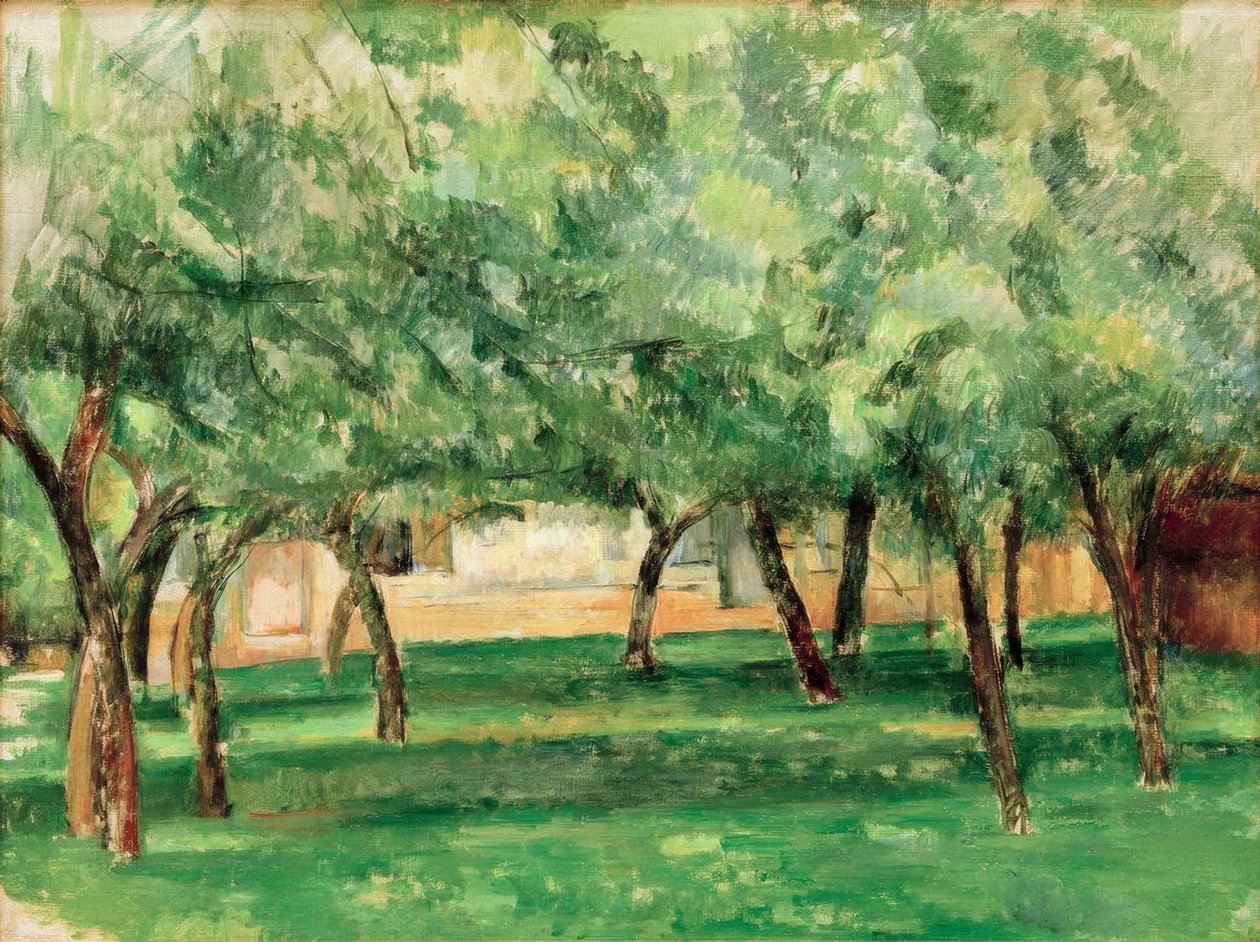 Le clos normand - Paul Cézanne