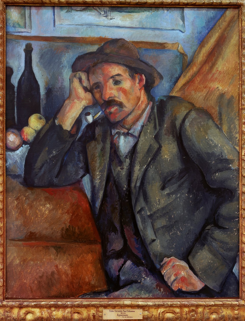 Le fumeur - Paul Cézanne