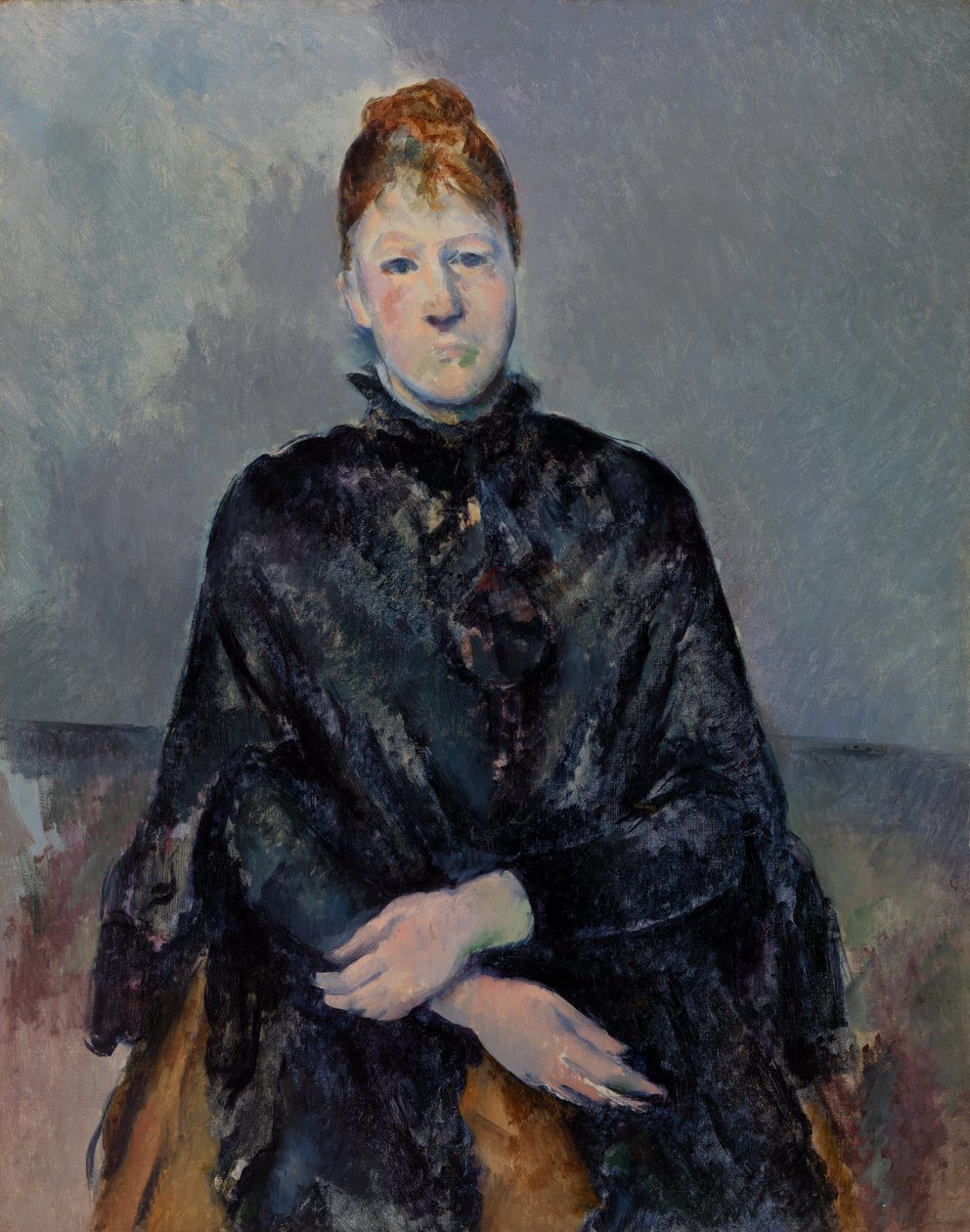 Portrait de Madame Cézanne - Paul Cézanne