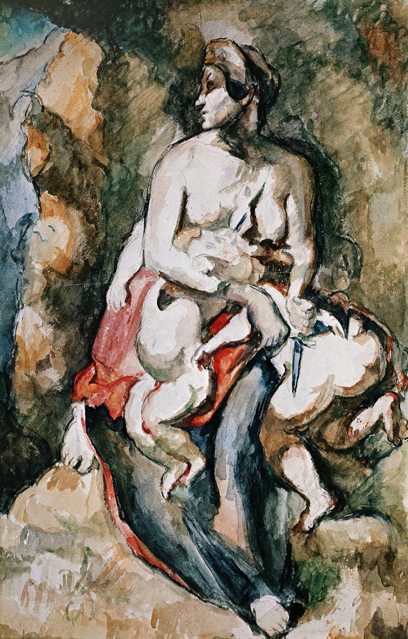 Médée - Paul Cézanne