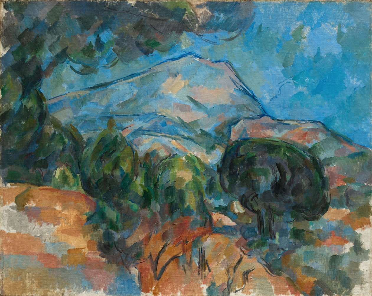 Mont Sainte-Victoire - Paul Cézanne