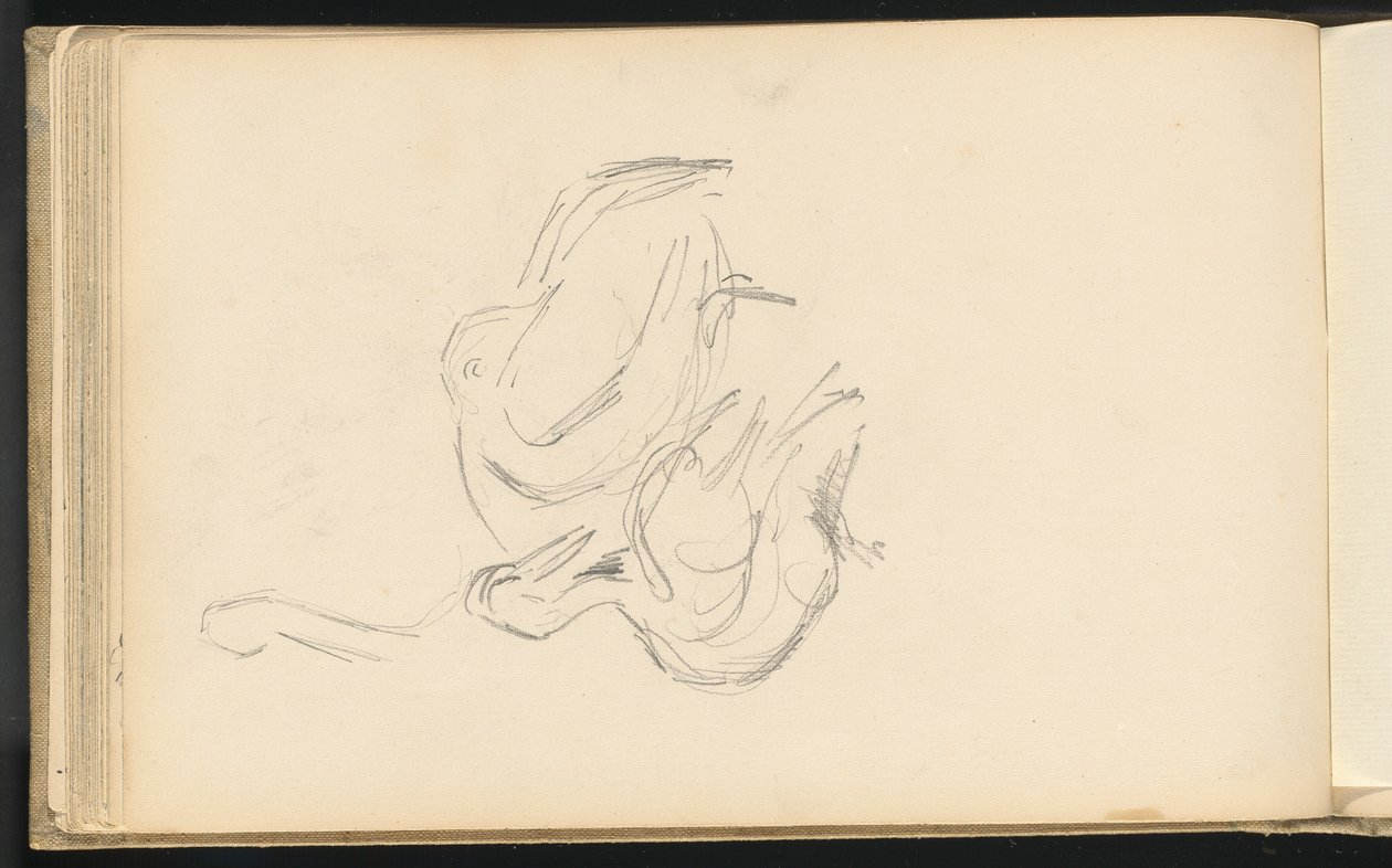 Pélicans - Paul Cézanne