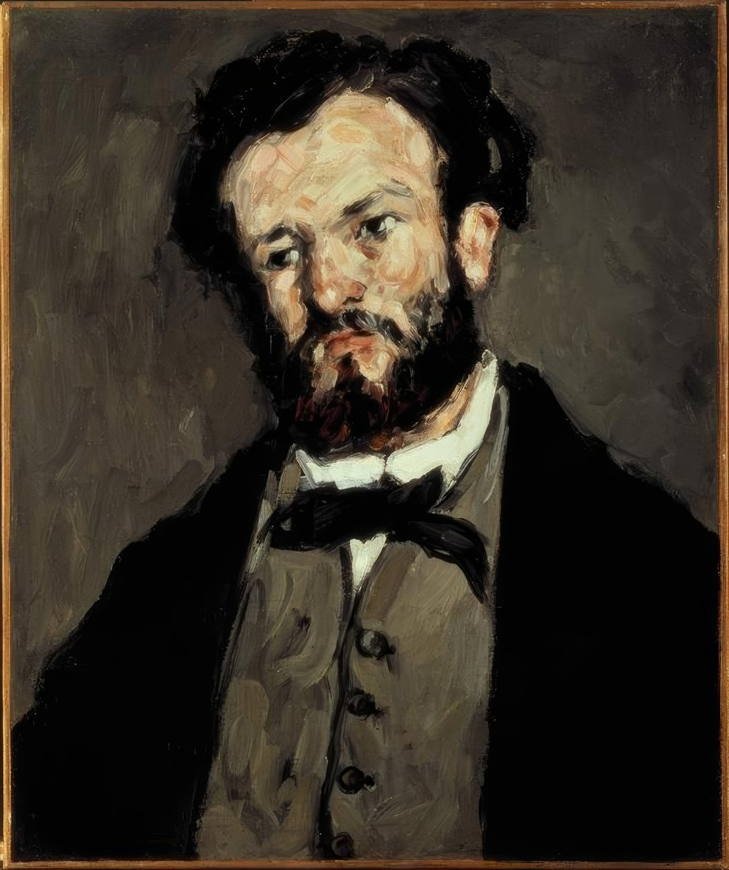 Portrait de Valabrègue - Paul Cézanne