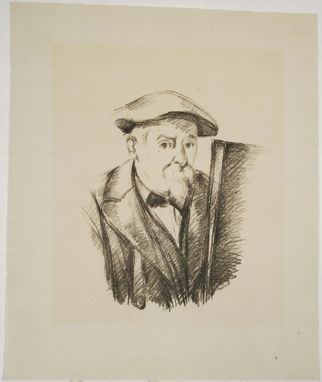Autoportrait - Paul Cézanne