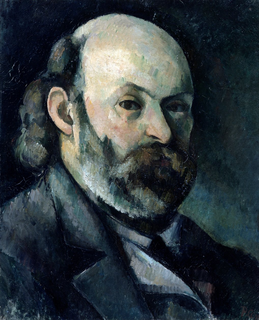 Autoportrait, 1882-1885 - Paul Cézanne