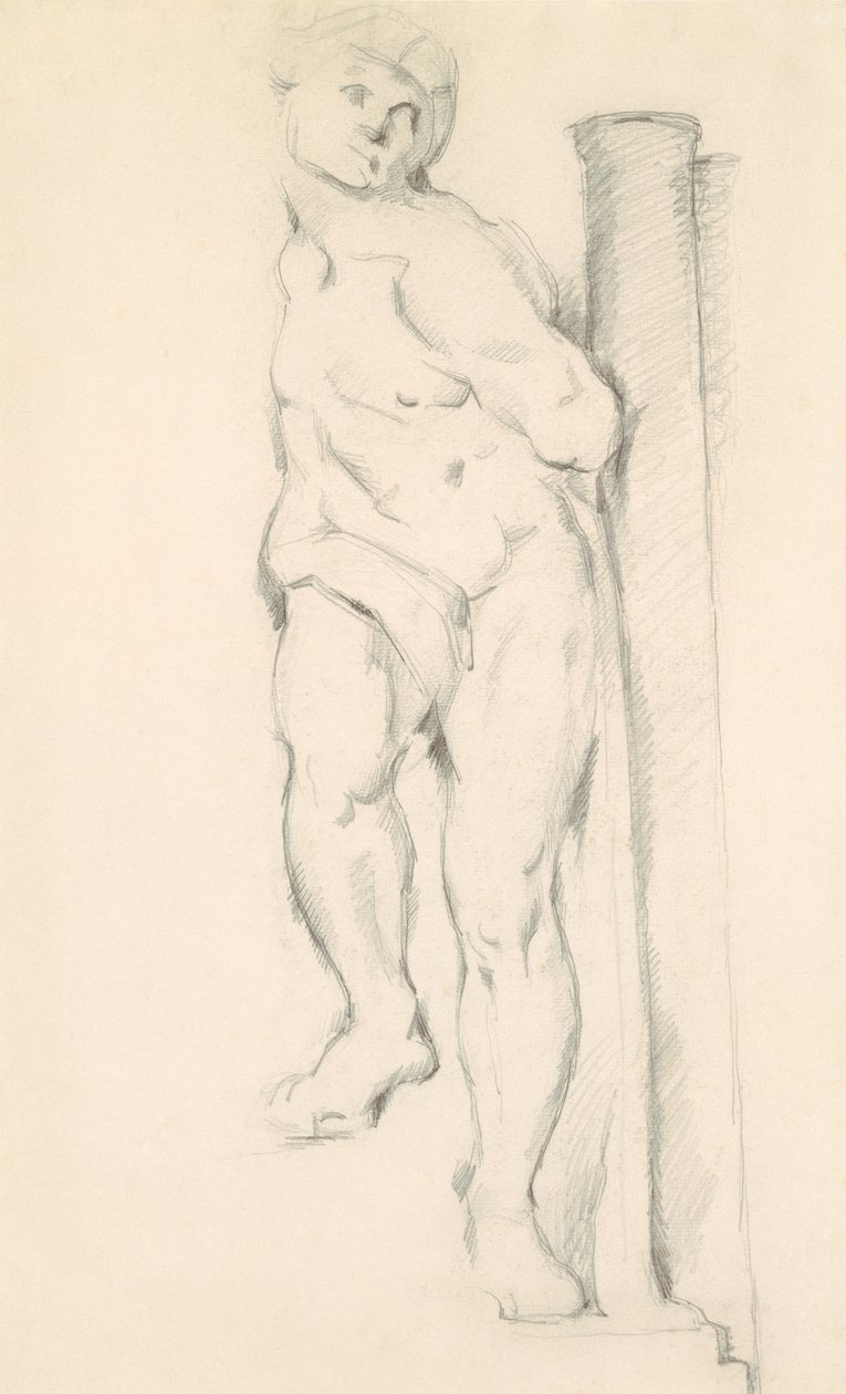 Esclave - Paul Cézanne