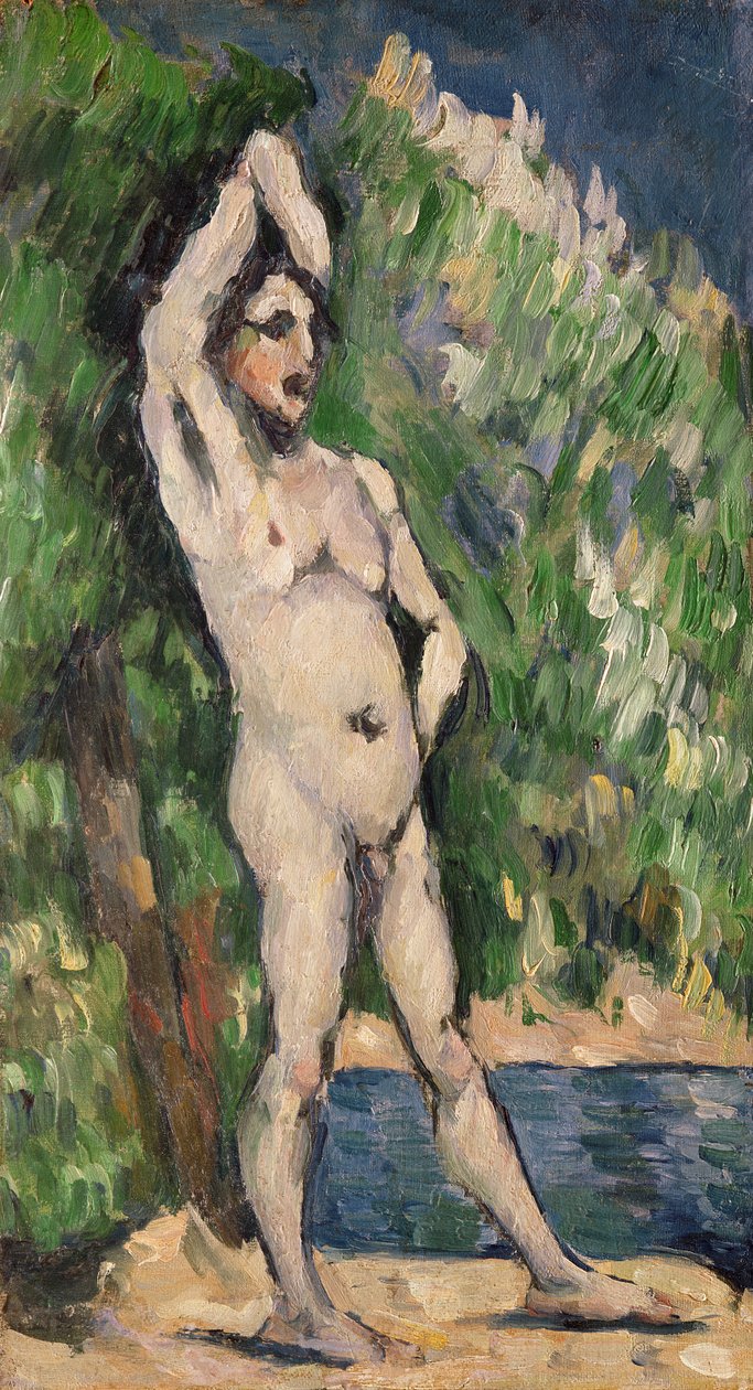 Nu debout - Paul Cézanne