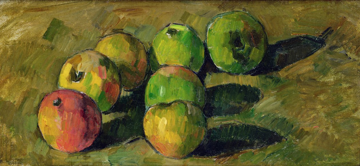 Nature morte avec pommes, 1878 - Paul Cézanne
