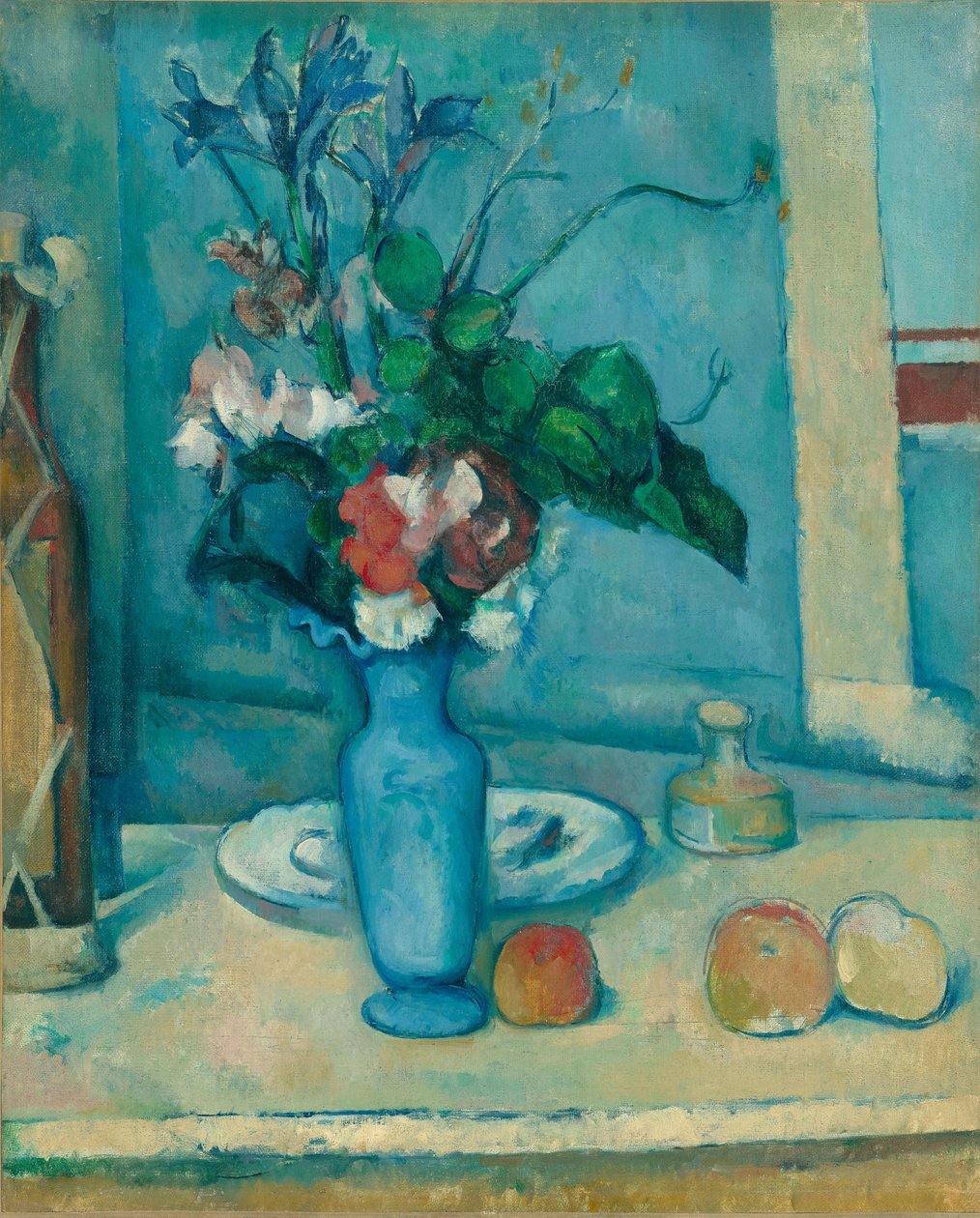 Le Vase Bleu - Paul Cézanne