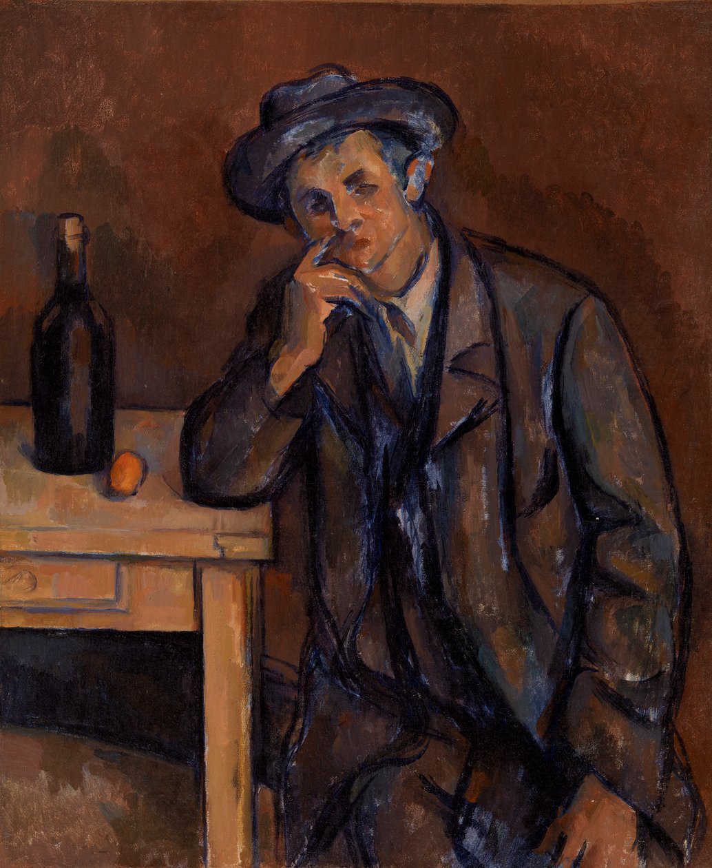 Le Buveur - Paul Cézanne