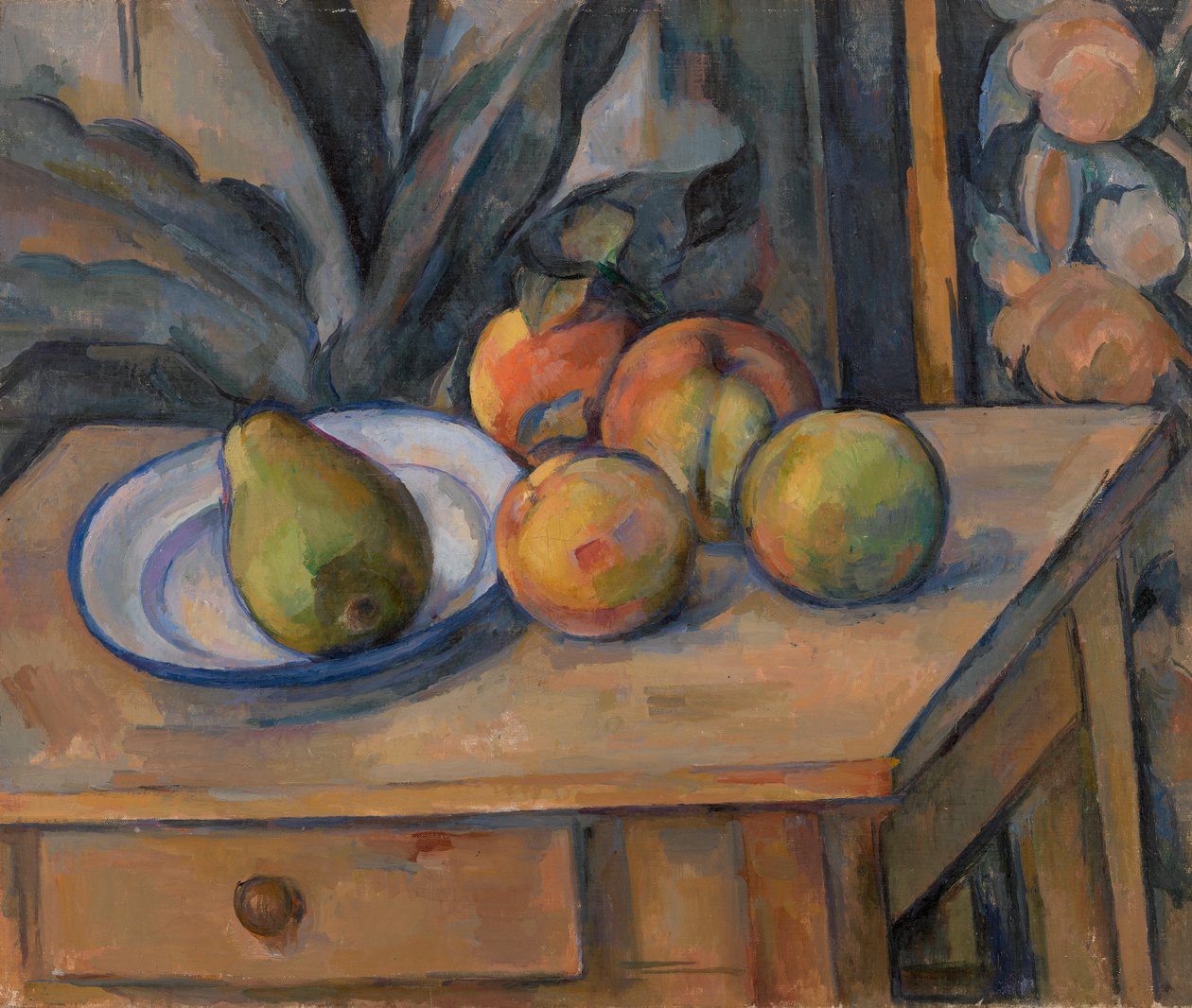 La Grosse poire - Paul Cézanne