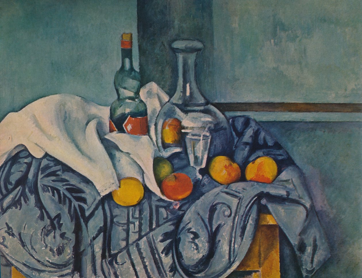 La Bouteille de menthe poivrée, 1893-1895 - Paul Cézanne