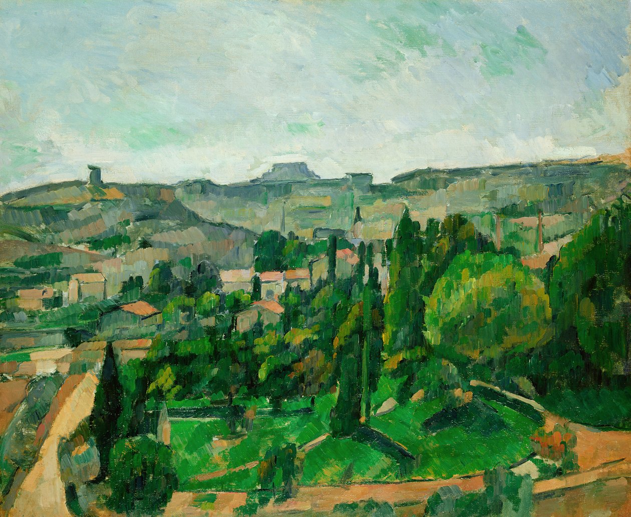 Image inconnue - Paul Cézanne