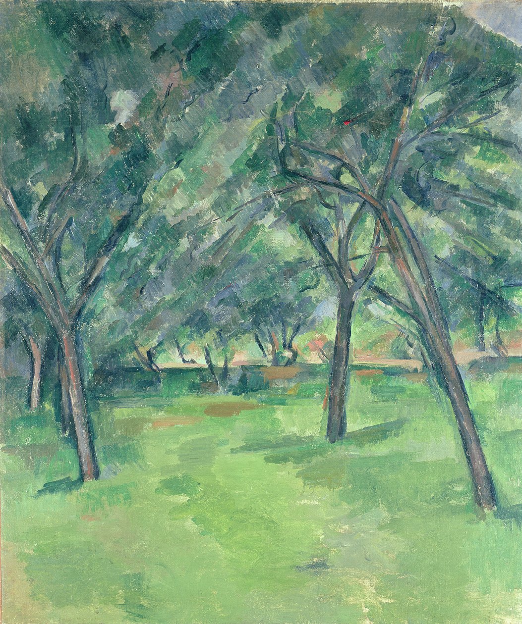Image inconnue - Paul Cézanne
