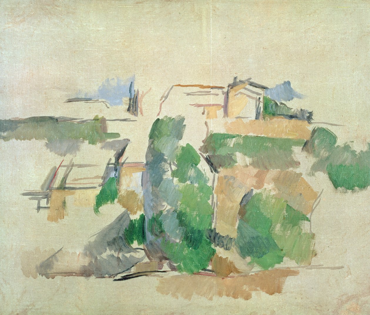 Image inconnue - Paul Cézanne