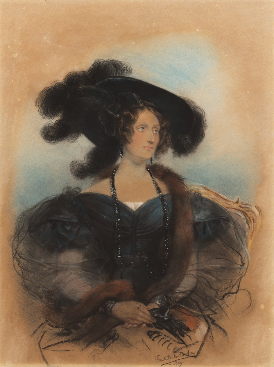 Jane Jarvis, 1830-1831 - Paul Delaroche