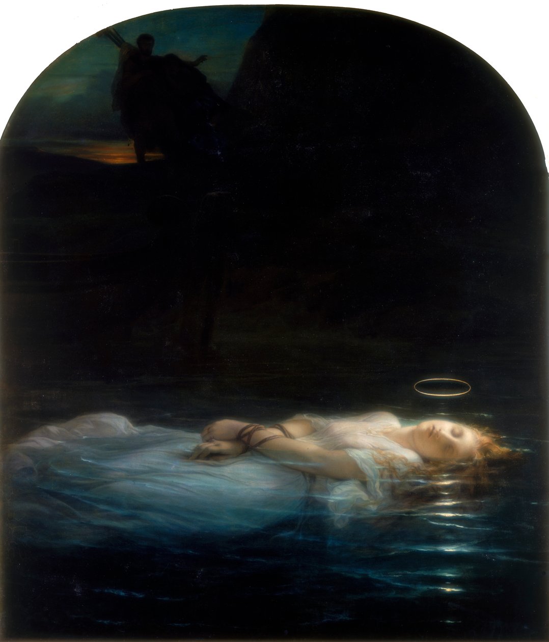 La jeune martyre, 1855 - Paul Delaroche