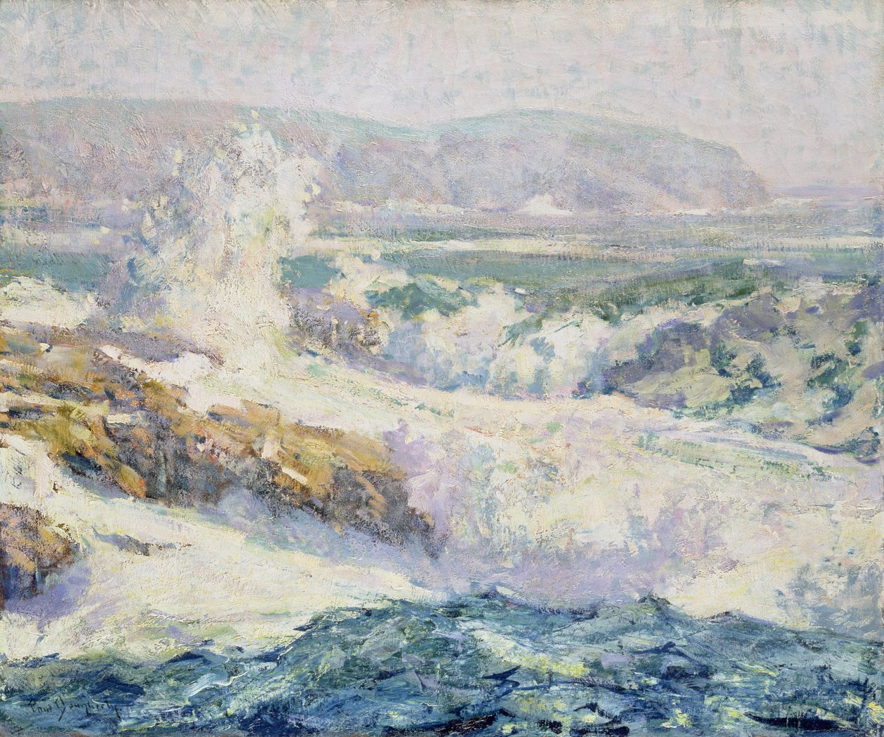 Paysage marin - Paul Dougherty
