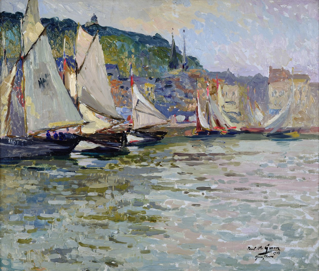 Honfleur - Paul Elie Gernez