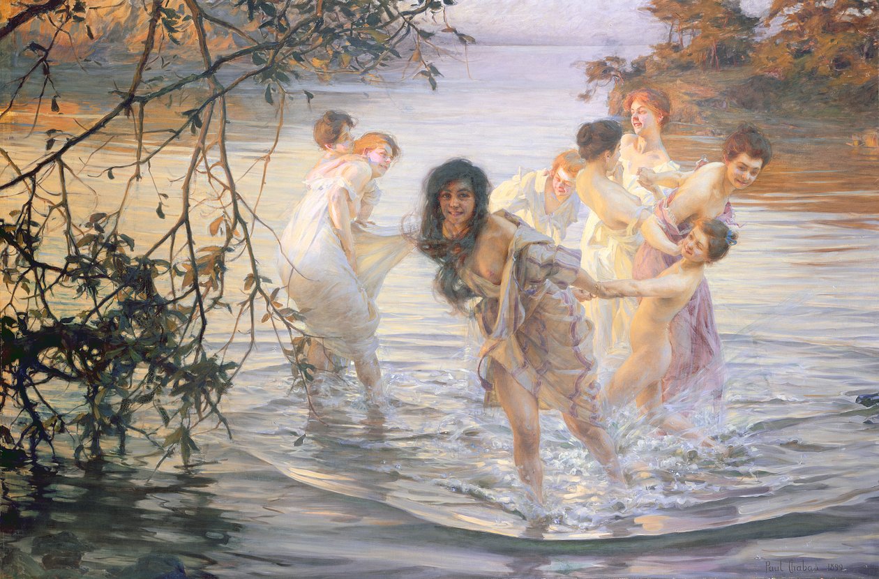 Jeux heureux, 1899 - Paul Emile Chabas