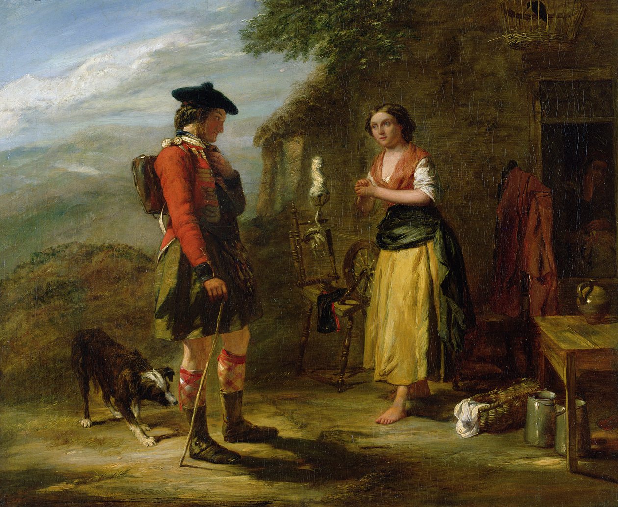 Un arrêt au bord du chemin - Paul Falconer Poole