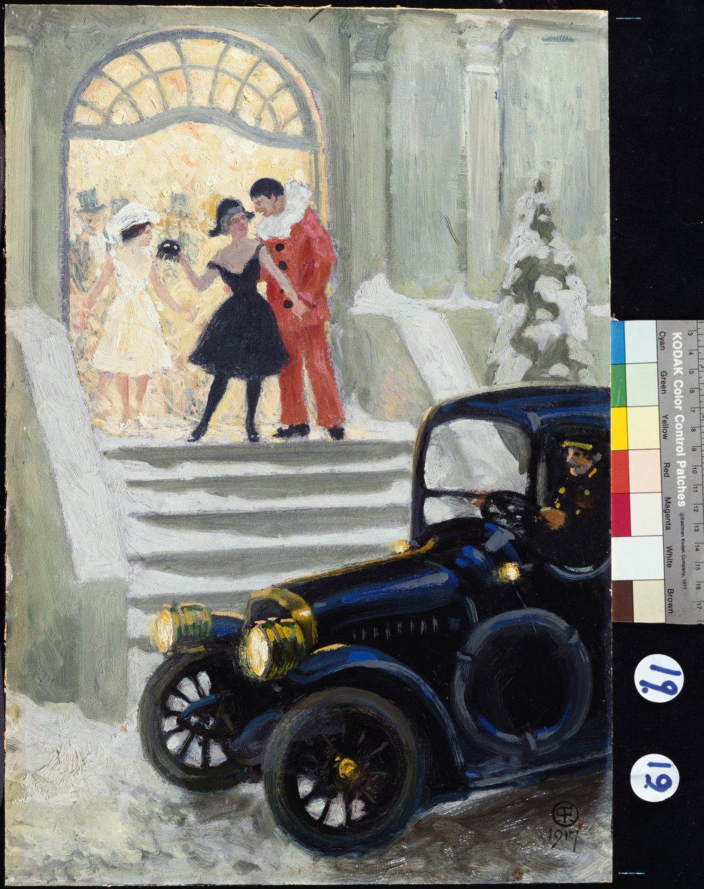 Après le bal, 1917 - Paul Fischer