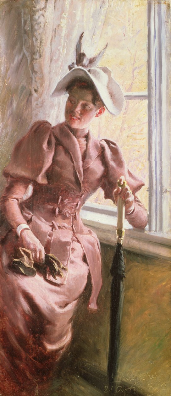 Avant la promenade - Paul Fischer