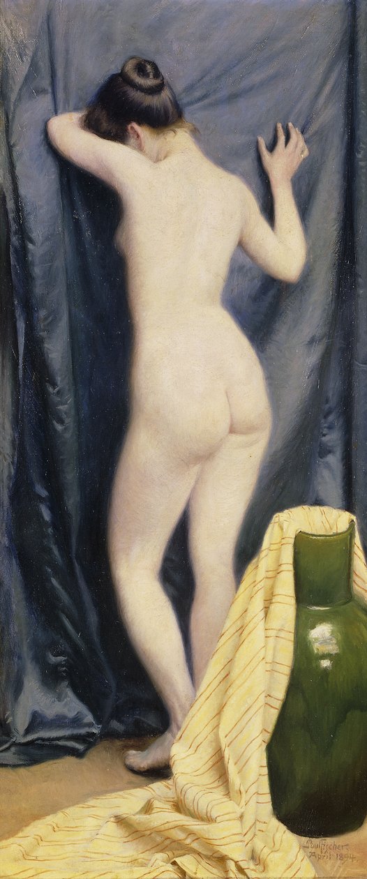 Le Modèle, 1894 - Paul Fischer