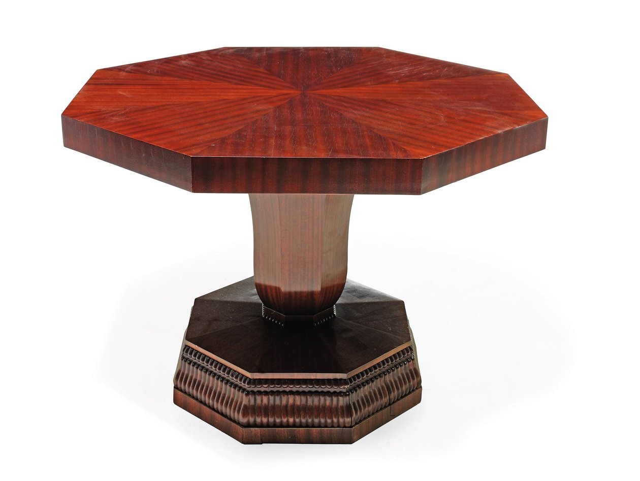 Table à piédestal - Paul Follot